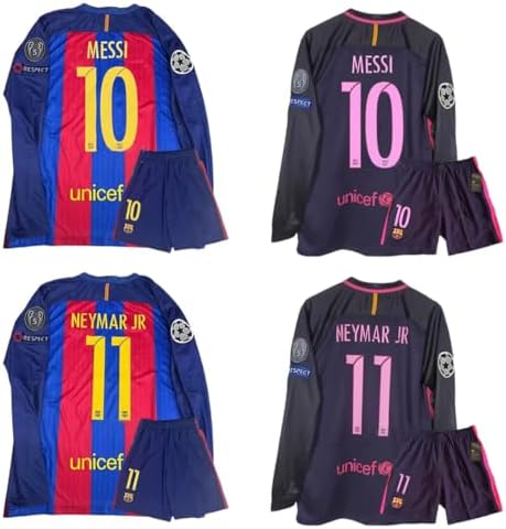 Amazon.co.jp: [Mjkzz] 16-17 バルセロナ サッカー ユニフォーム